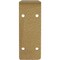 Ekena Millwork Embrey Steel Bracket, Hammered Gold 2"W x 14"D x 5 1/4"H BKTM02X14X05EBHGO - alternate 2